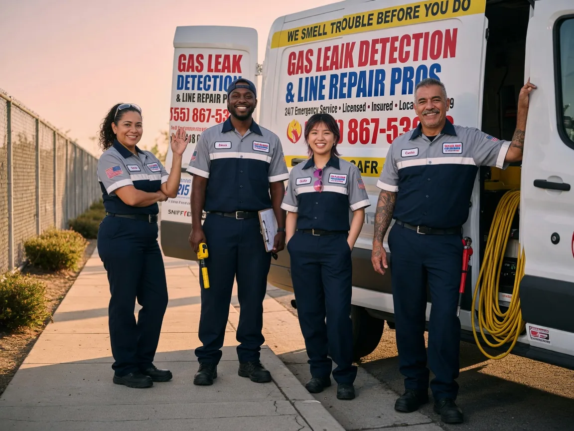 Gas Line Repair company in Tukwila, WA