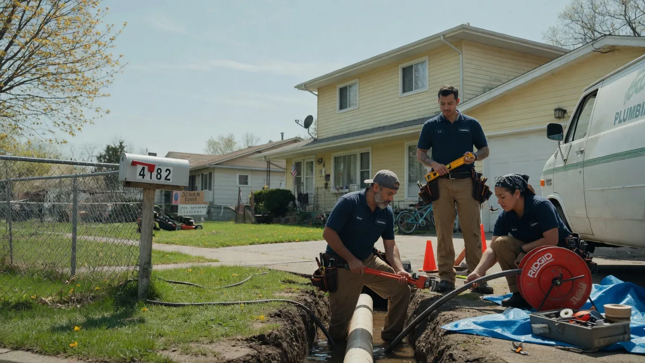 Gas Line Repair in Tukwila, WA near me